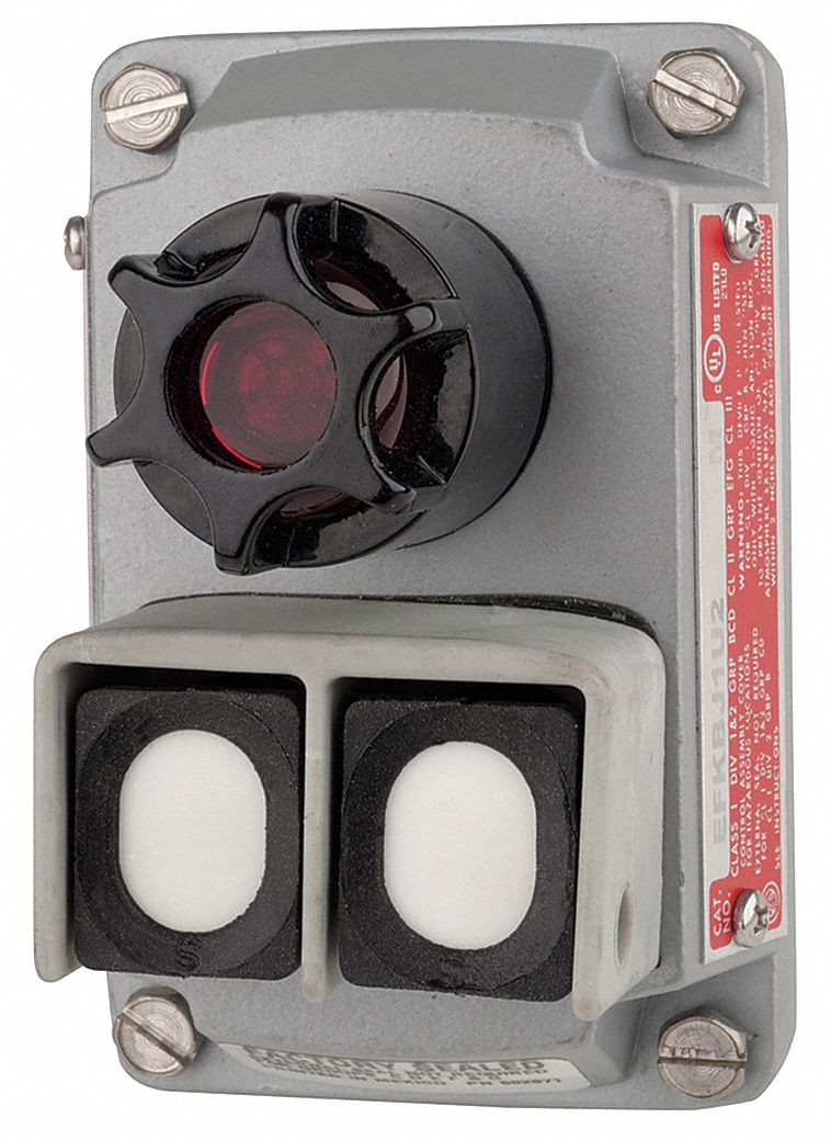 12F533 - Hazardous Location Cover Pilot Lights