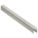 STAPLES, FLAT CROWN, STEEL, ⅜ IN LEG L, 3/16 IN CROWN, 1000-PK, FOR P18 STAPLER