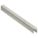 ROUND CROWN STAPLES, GALVANIZED STEEL, 7/16 IN LEG L, 3/16 IN CROWN, 1000-PK