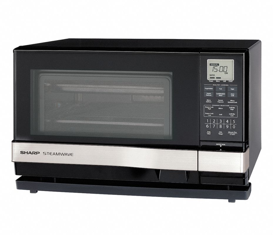 SHARP Horno Microondas de Consumo 3en 1 - 12F639 | AX1100S - Grainger ...