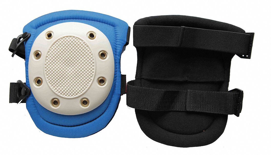 WESTWARD, Nonskid, 2 Straps, Knee Pads 12F68012F680 Grainger
