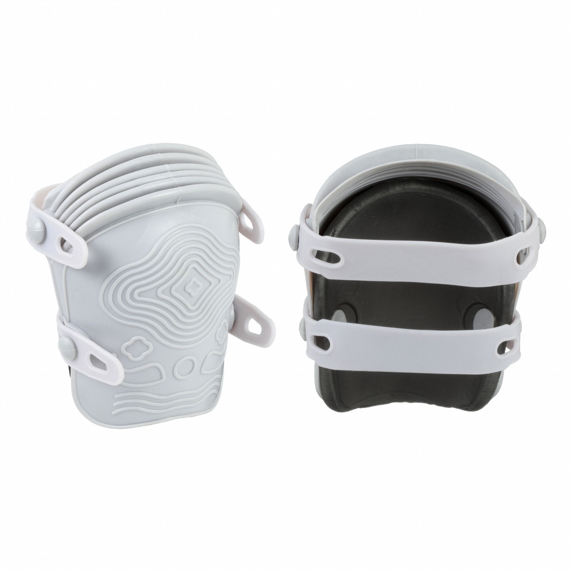 Knee Pad: Universal, 2 Straps, Button, 1 PR