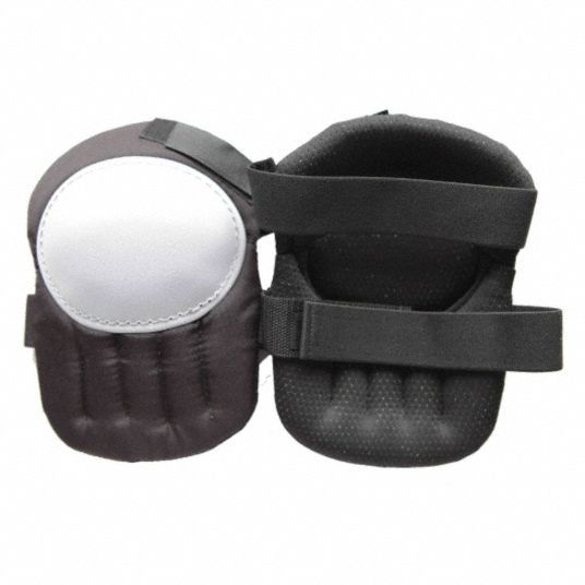 WESTWARD Knee Pads Swivel, 2 Straps, Poly Pro, Universal Elbow and