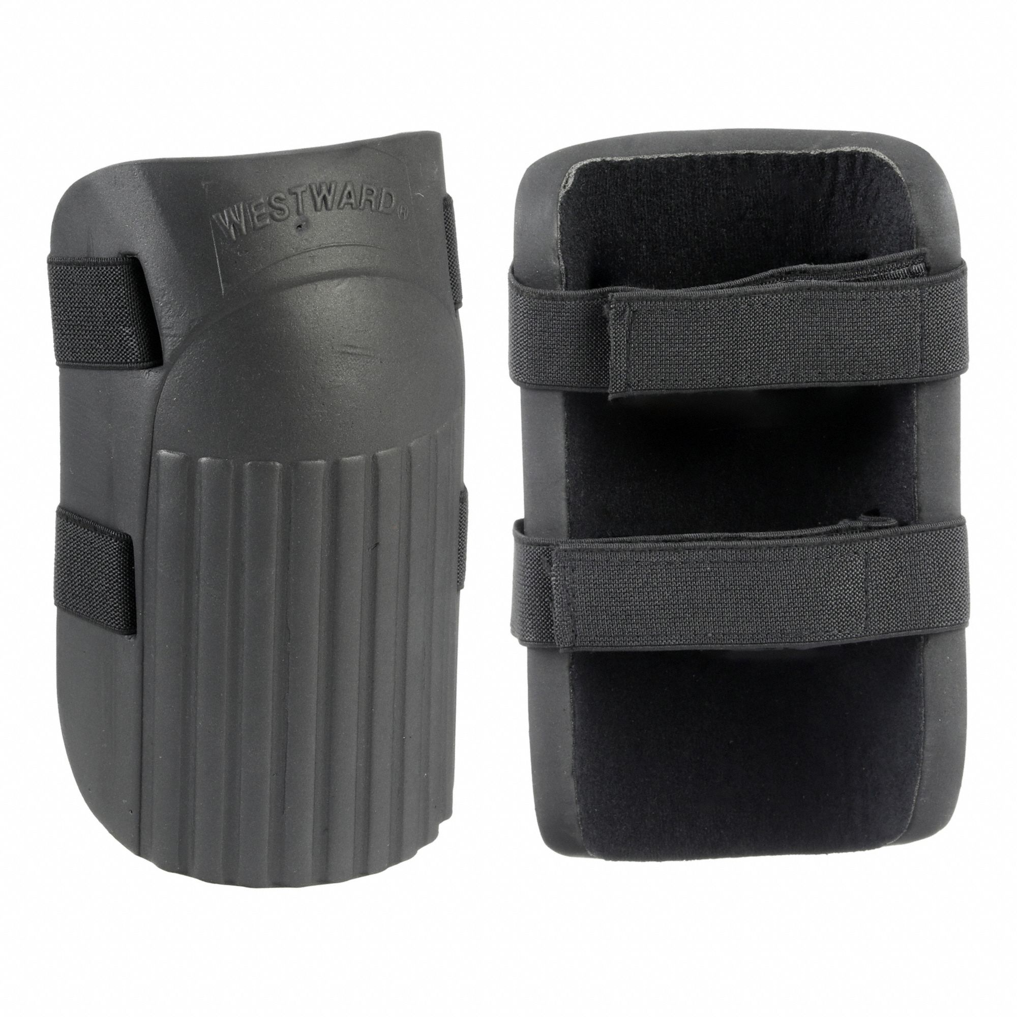 Knee Pad: Universal, 2 Straps, Hook-and-Loop, 1 PR