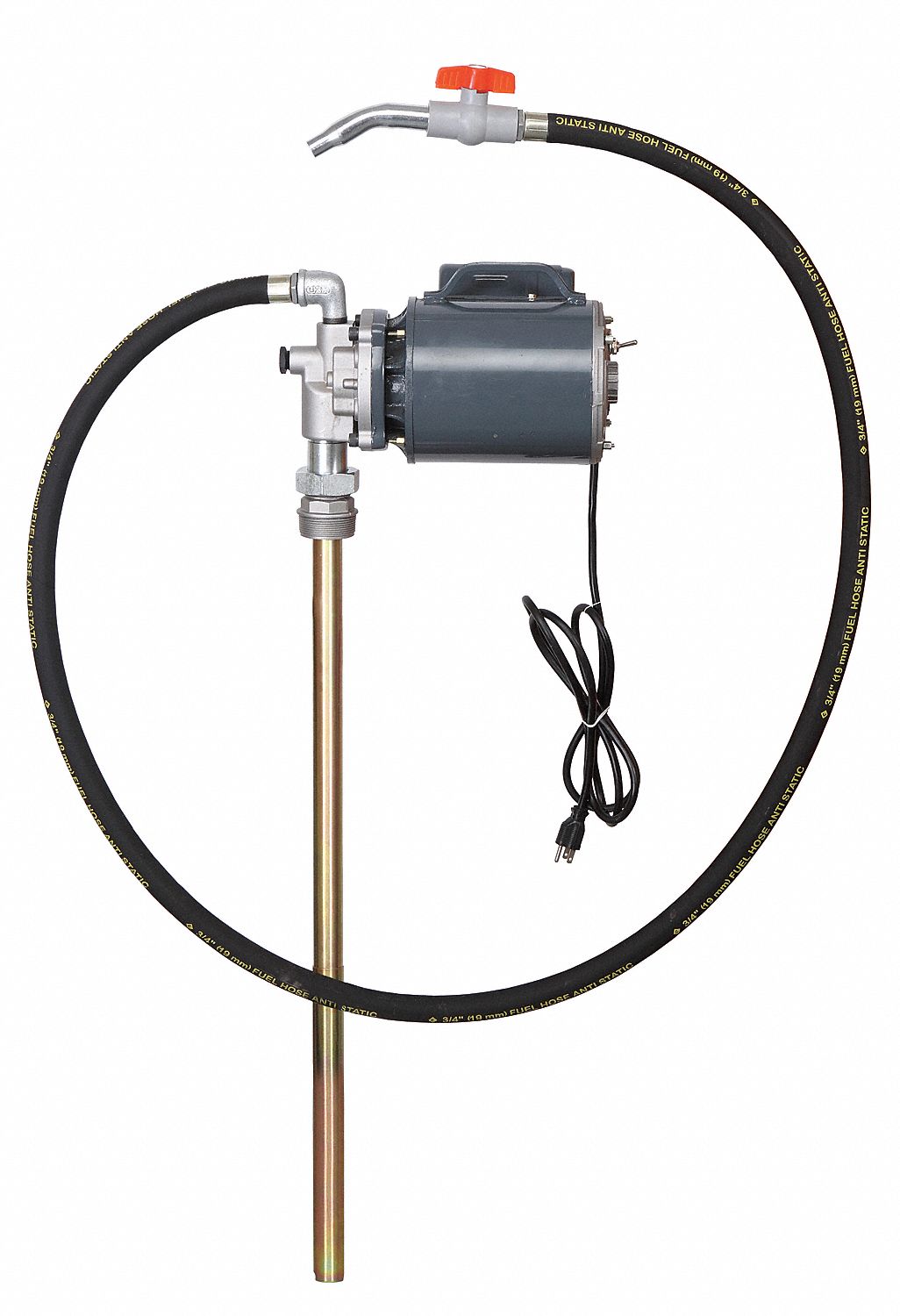 small electric fuel transfer pump