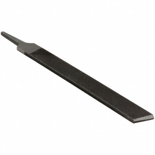 Rectangular, Smooth Cut, Hand File - 12F832|12F832 - Grainger