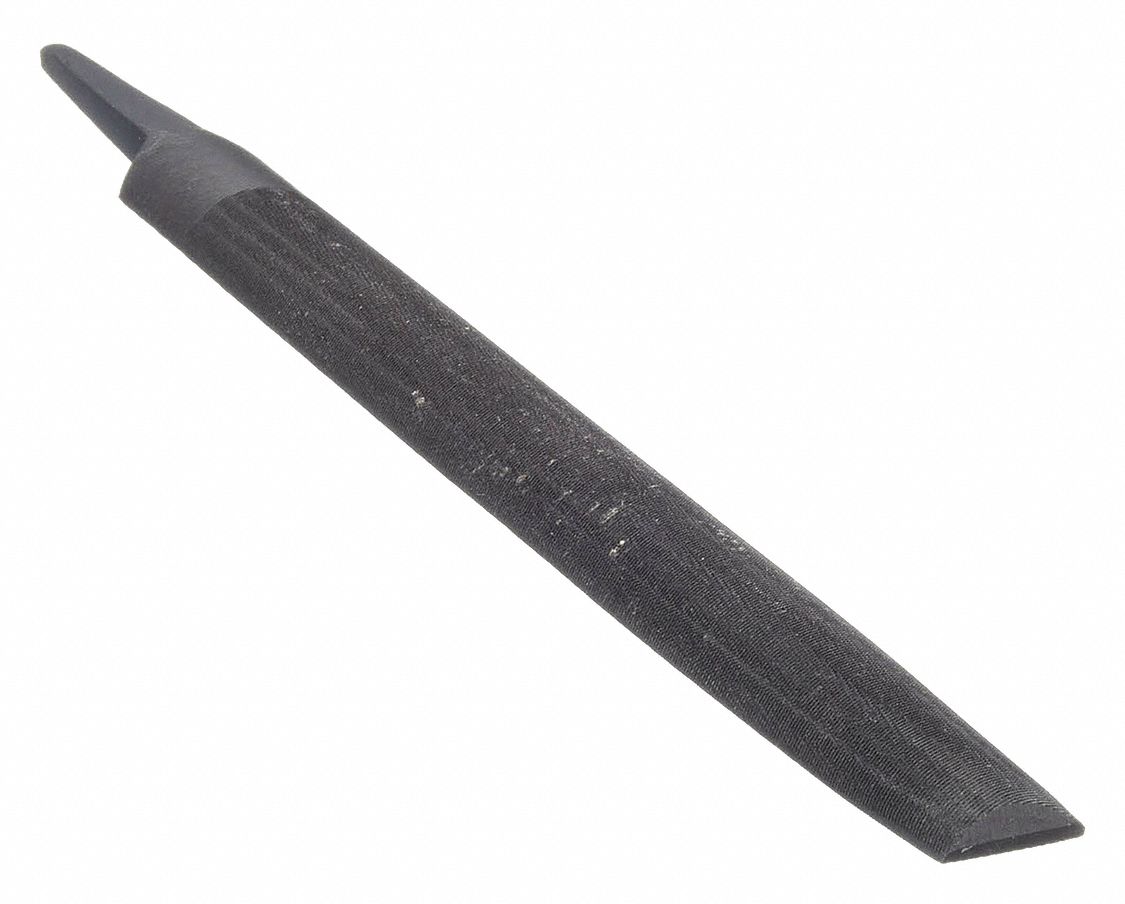 HALF-ROUND FILE,DBL CUT,8 IN,44/47