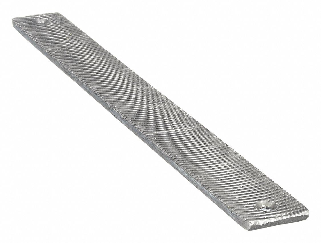 MILLED TOOTH FILE,FLEXIBLE,12 IN,10