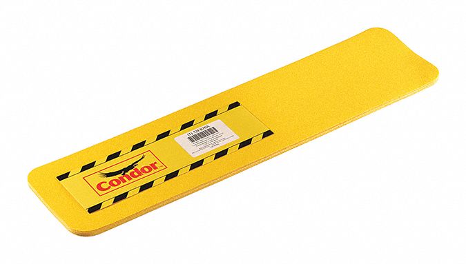 AntiSlip Tread 24 Lx6 W YLW 60 Grit PK10