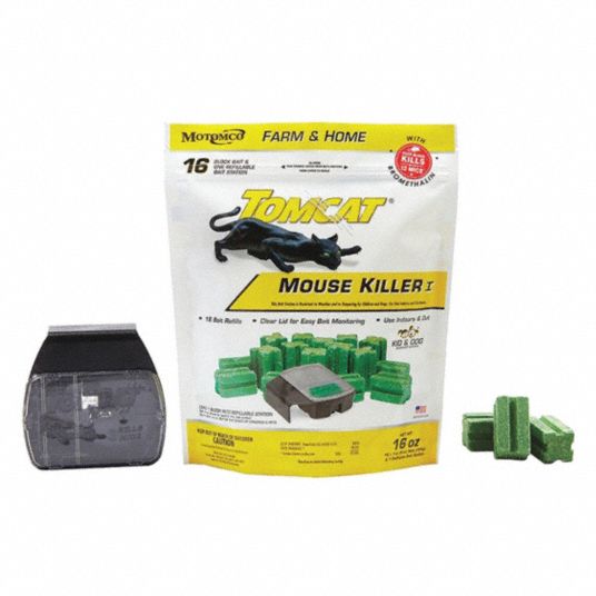 Tomcat Disposable Mouse Bait Station