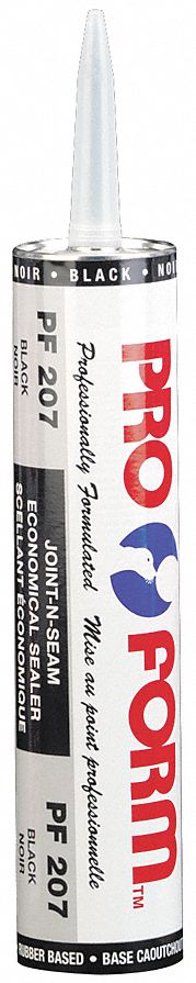 SCELLANT JOINTS/RACCORDS, NOIR, 300 ML, BASE CAOUTCHOUC, LOT 12