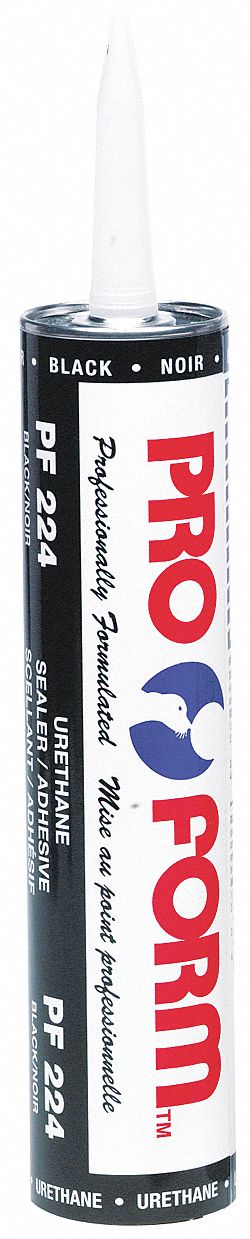 SCELLANT JOINTS/RACCORDS, ADHÉSIF D'URÉTHANE, NOIR, 305 ML