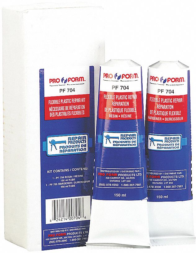 Flexible Plastic Epoxy Repair Kit - Pro Form