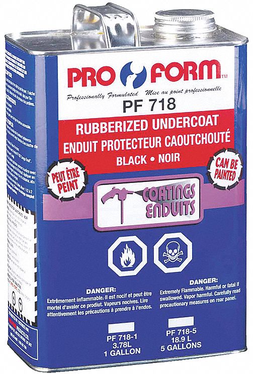 Proform clearance rubberized undercoating