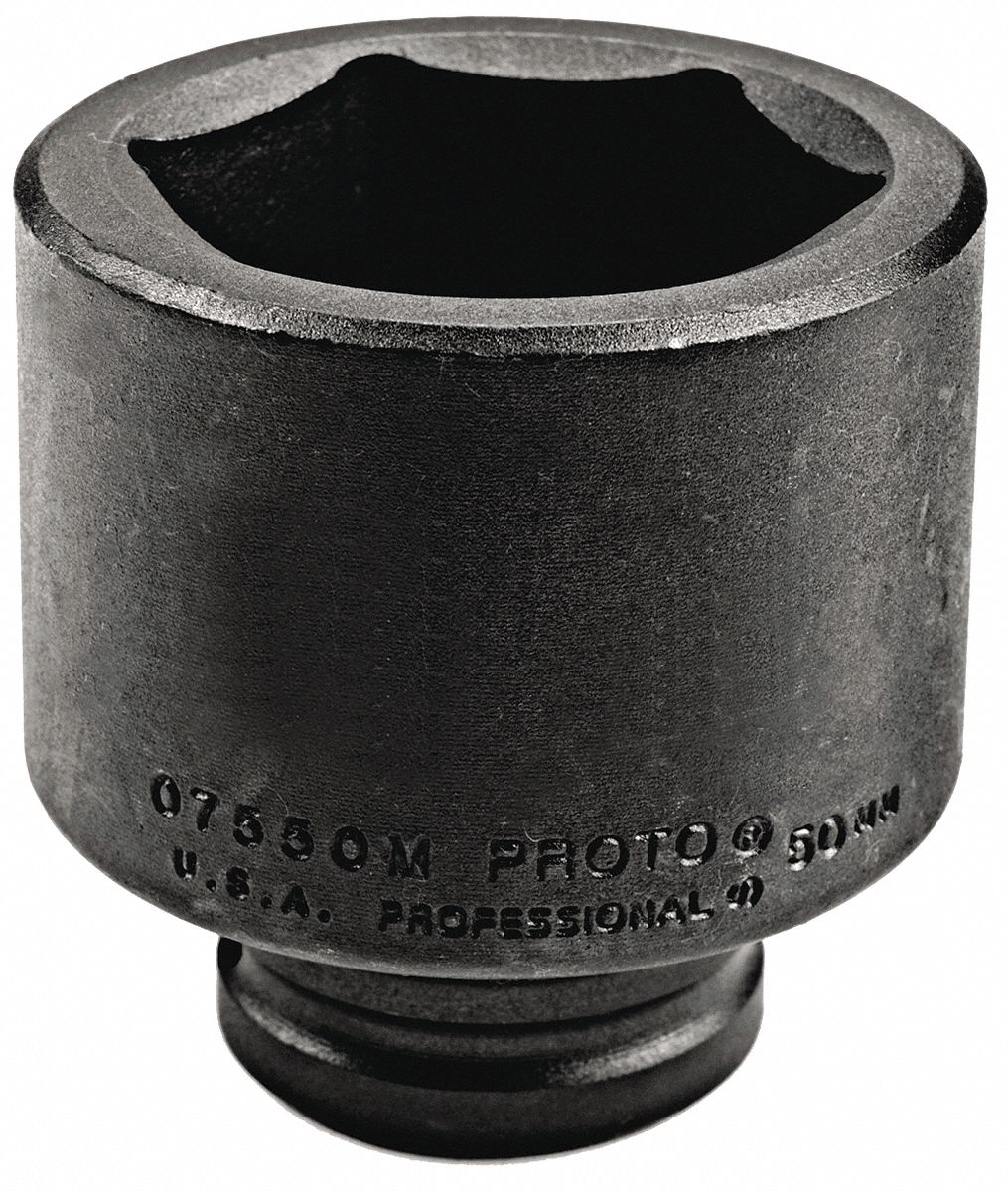 SOCKET IMPACT 3/4 DR 46MM 6 PT