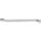 BOX END WRENCH, CHROME, 17 MM/19 MM HEAD SIZE, 11 1/4 IN OVERALL L, OFFSET