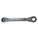 BOX END WRENCH, CHROME, 1/4 IN/5/16 IN HEAD SIZE, 4 1/4 IN OVERALL L, OFFSET, REVERSING