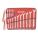 COMBINATION WRENCH SET, SATIN FINISH, 15-PIECE SET 12 PT