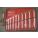 COMBINATION WRENCH SET, SATIN FINISH, 10-PIECE SET 12 PT