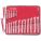 COMBINATION WRENCH SET, SATIN FINISH, 18-PIECE SET 12PT METRIC