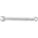 COMBINATION WRENCH, ALLOY STEEL, SATIN FINISH, ANTI-SLIP DESIGN, 10 9/32 IN L