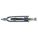 SAFETY WIRE TWISTER PLIER, 10⅜ IN OVERALL L, PLAIN GRIP, FOR 0.6 IN MAX WIRE DIA, MANUAL, CW