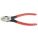 DIAGONAL CUTTING PLIER, FLUSH, STRAIGHT, OVAL, 2⅛ IN JAW L, ⅞ IN JAW W, 7⅜ IN OVERALL L