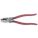 LINEMANS PLIER, 9 1/4 IN OVERALL L, 1 1/4 IN JAW L, 1 1/8 IN JAW W, 5/8 IN JAW THICK