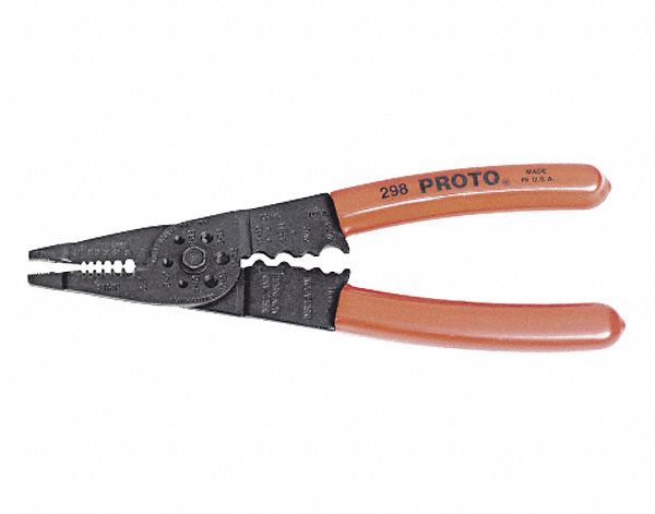 PLIER WIRE STRIPPERS