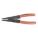 WIRE STRIPPER, MANUAL, 22 TO 10 AWG, 22 TO 10 AWG, 8¼ IN OVERALL L, CRIMP/SCREW SHEAR, J298
