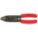 WIRE STRIPPER, MANUAL, 22 TO 10 AWG, 22 TO 10 AWG, 8½ IN OVERALL L, CRIMP/SCREW SHEAR, J299