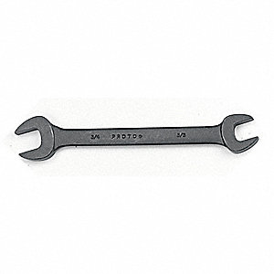 WRENCH OPEN END, 1-3/8X1-7/16, BLK