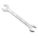 OPEN END WRENCH, ALLOY STEEL, SATIN, ½ IN/9/16 IN HEAD SIZE, 10 IN OVERALL L, STANDARD