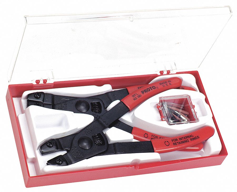 PROTO SET PLIER RETAINING RING - Retaining and Lock Ring Plier