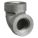 90 °  ELBOW: MALLEABLE IRON, ½ IN X ½ IN FITTING, FEMALE NPT X FEMALE NPT, CLASS 300