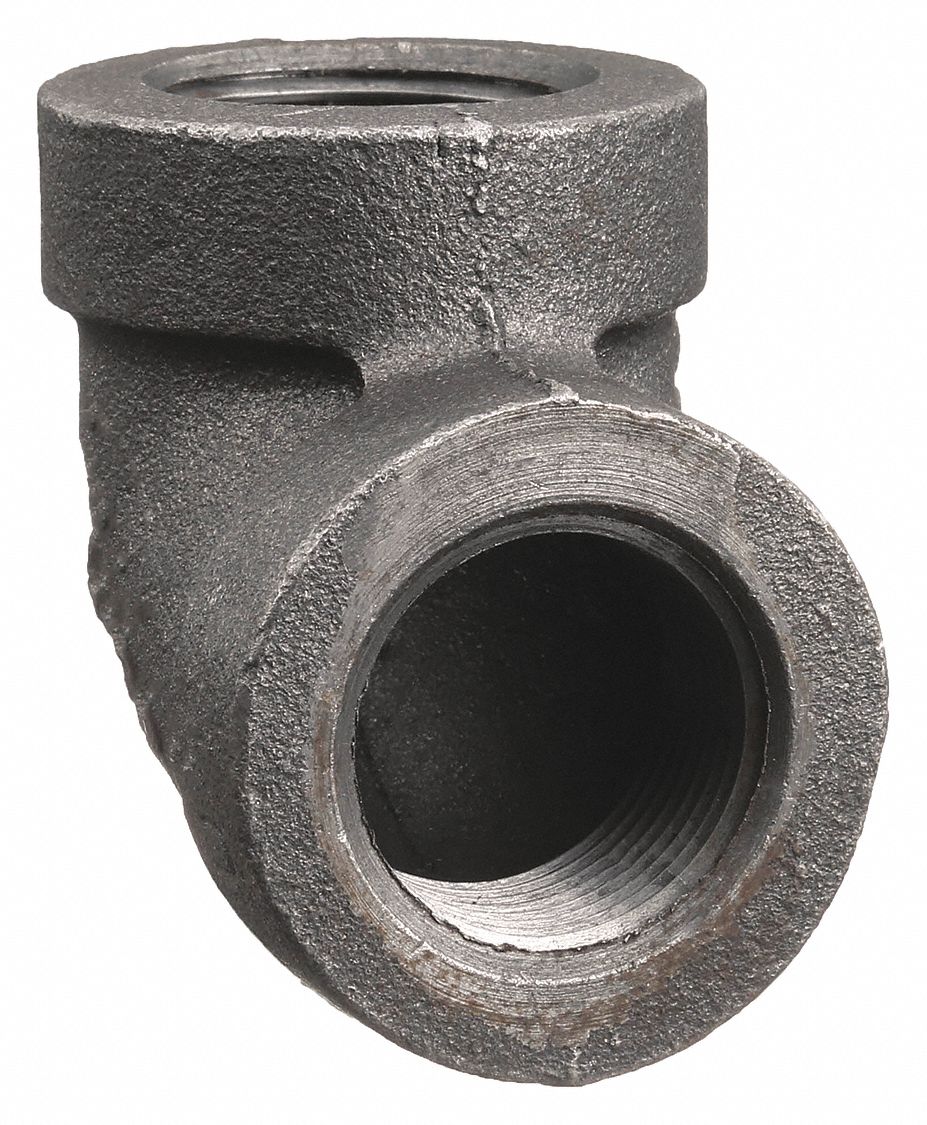 90 °  ELBOW: MALLEABLE IRON, 2 IN X 2 IN FITTING, FEMALE NPT X FEMALE NPT, CLASS 300