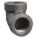 90 °  ELBOW: MALLEABLE IRON, 2 IN X 2 IN FITTING, FEMALE NPT X FEMALE NPT, CLASS 300