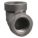 90 °  ELBOW: MALLEABLE IRON, 1 IN X 1 IN FITTING, FEMALE NPT X FEMALE NPT, CLASS 300