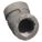 45 °  ELBOW: MALLEABLE IRON, 1½ IN X 1½ IN FITTING, FEMALE NPT X FEMALE NPT, CLASS 300