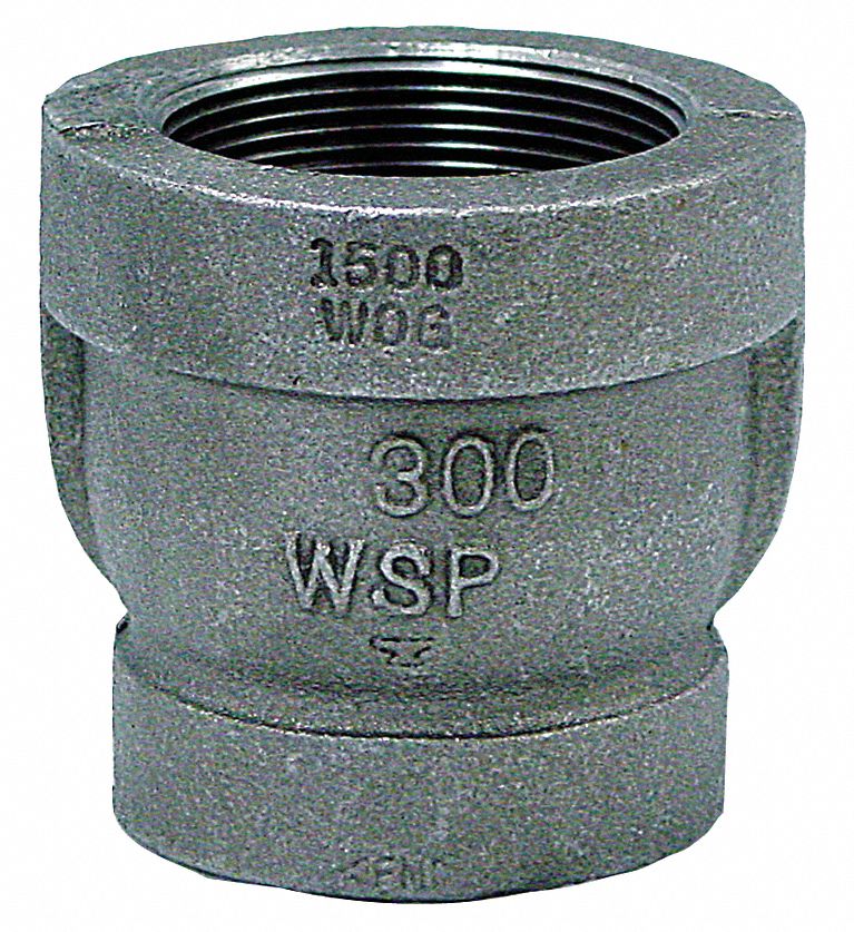 ANVIL Reducer Coupling, FNPT, 3/4 in x 1/4 in Pipe Size Pipe Fitting