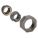 UNION: MALLEABLE IRON, 2 IN X 2 IN FITTING PIPE SIZE, FEMALE NPT X FEMALE NPT, CLASS 150