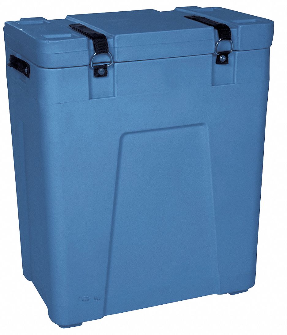 DRY ICE TRANSPORT COOLER,5 CU.FT.