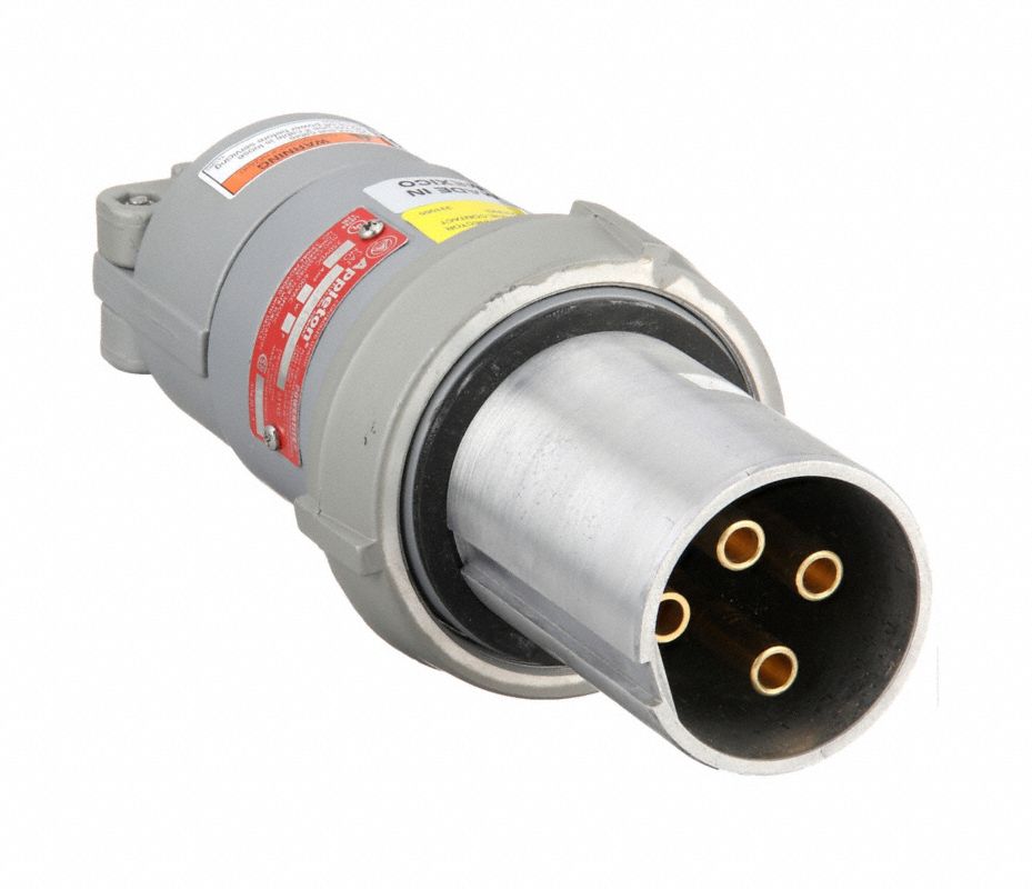 APPLETON ELECTRIC Enchufe de Anillo de Sujección Metálico,Número de ...