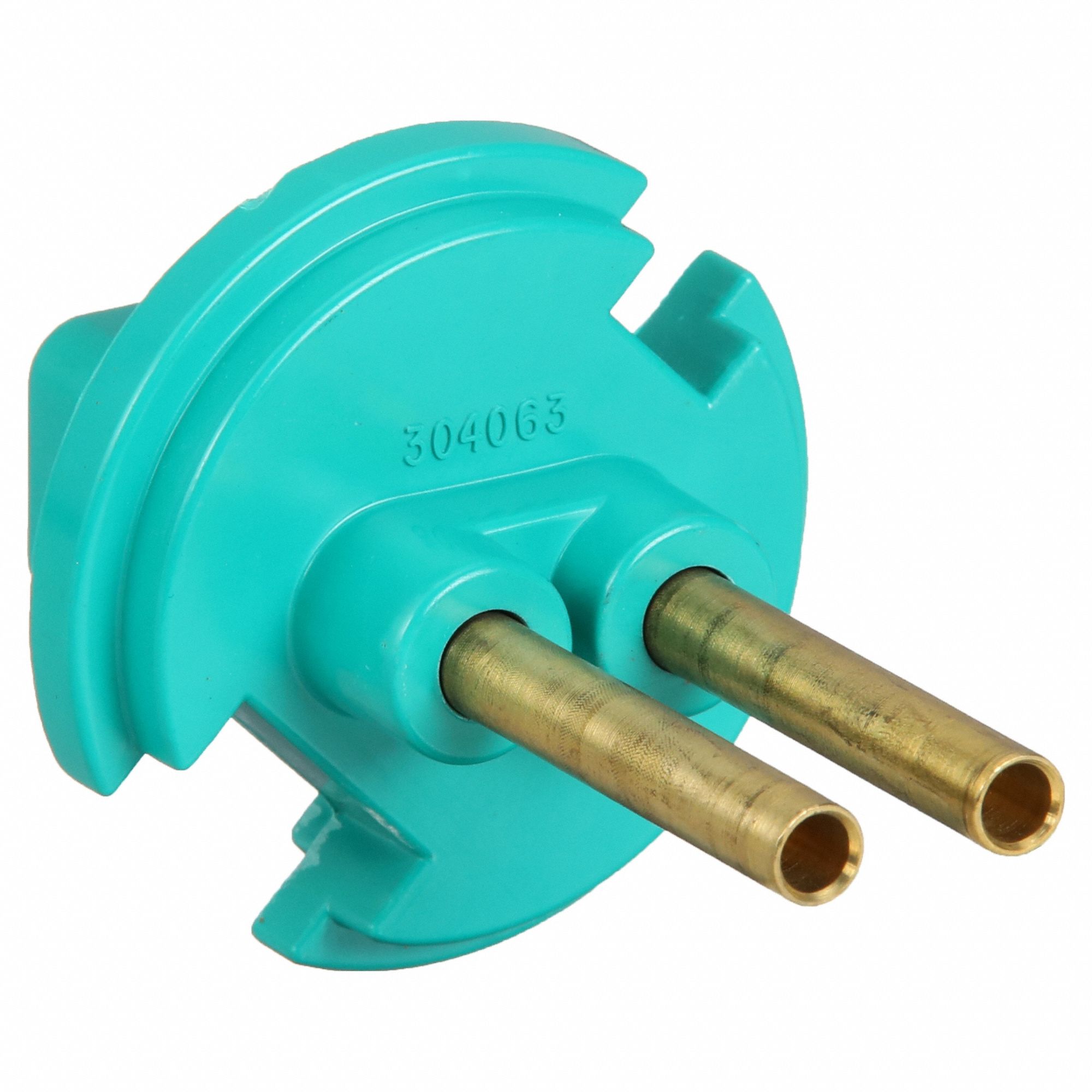 Replacement Interior: 30 A, 250V DC/600V AC, Style 1 Grounding, Male, 2 Poles, 2 Wires