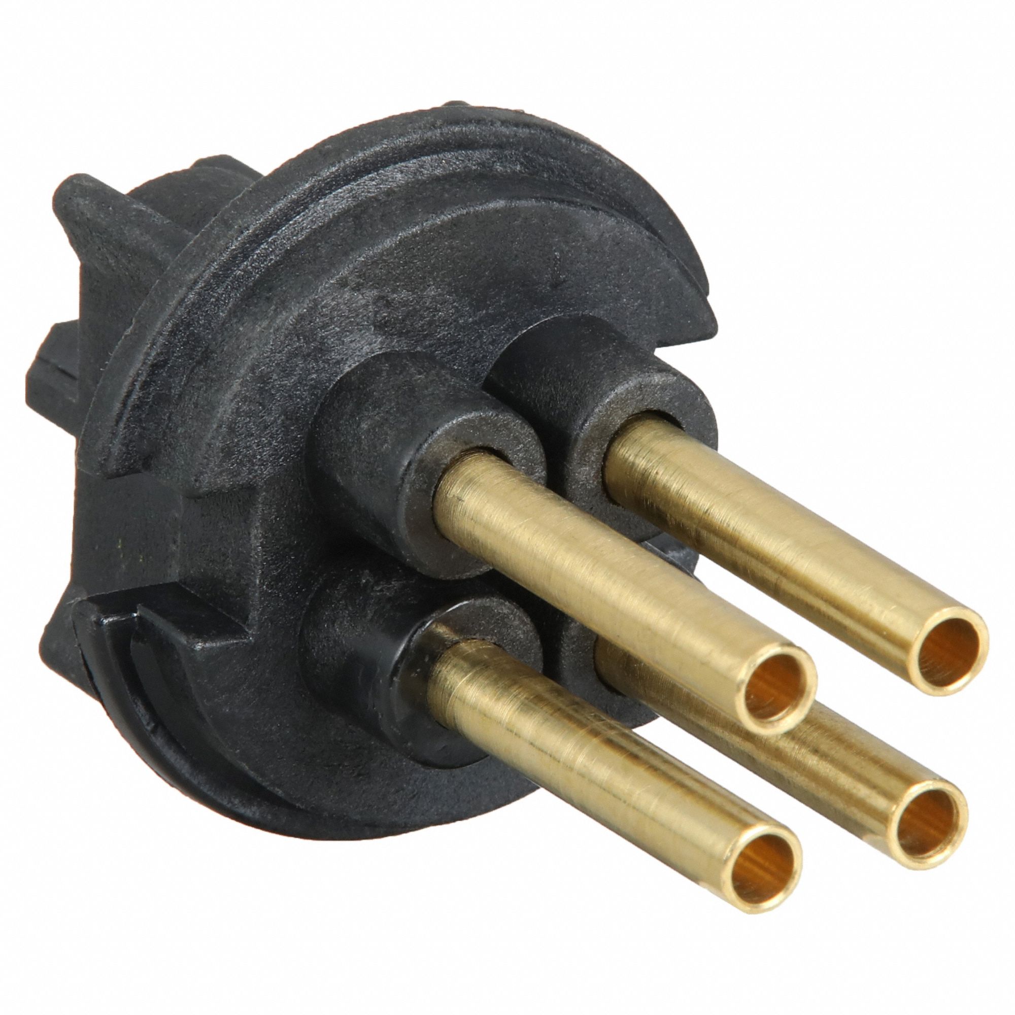 Replacement Interior: 30 A, 250V DC/600V AC, Style 1 Grounding, Male, 4 Poles, 4 Wires