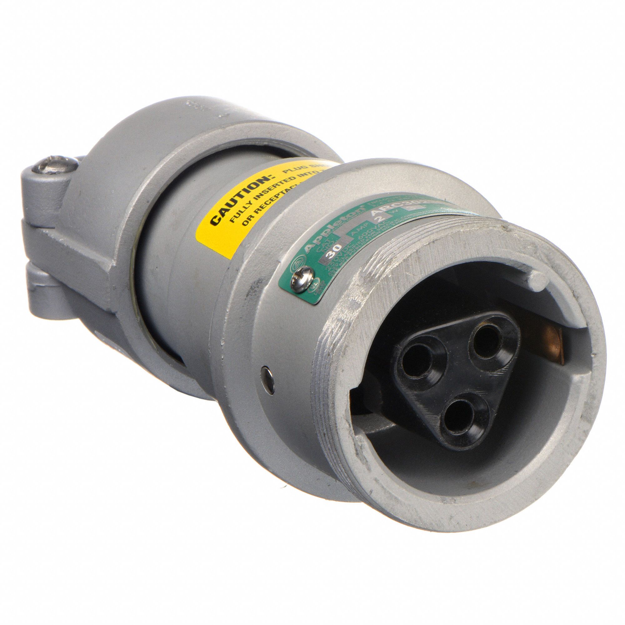 APPLETON ELECTRIC Connector, 600V AC Voltage, 3, 3R, 4, 4X NEMA Rating