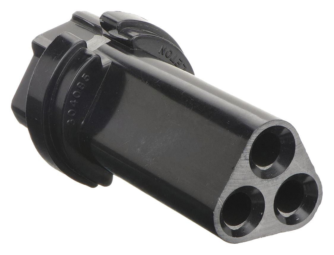 Replacement Interior: 100/150 A, 250V DC/600V AC, Style 1 Grounding, Female, 3 Poles, 3 Wires