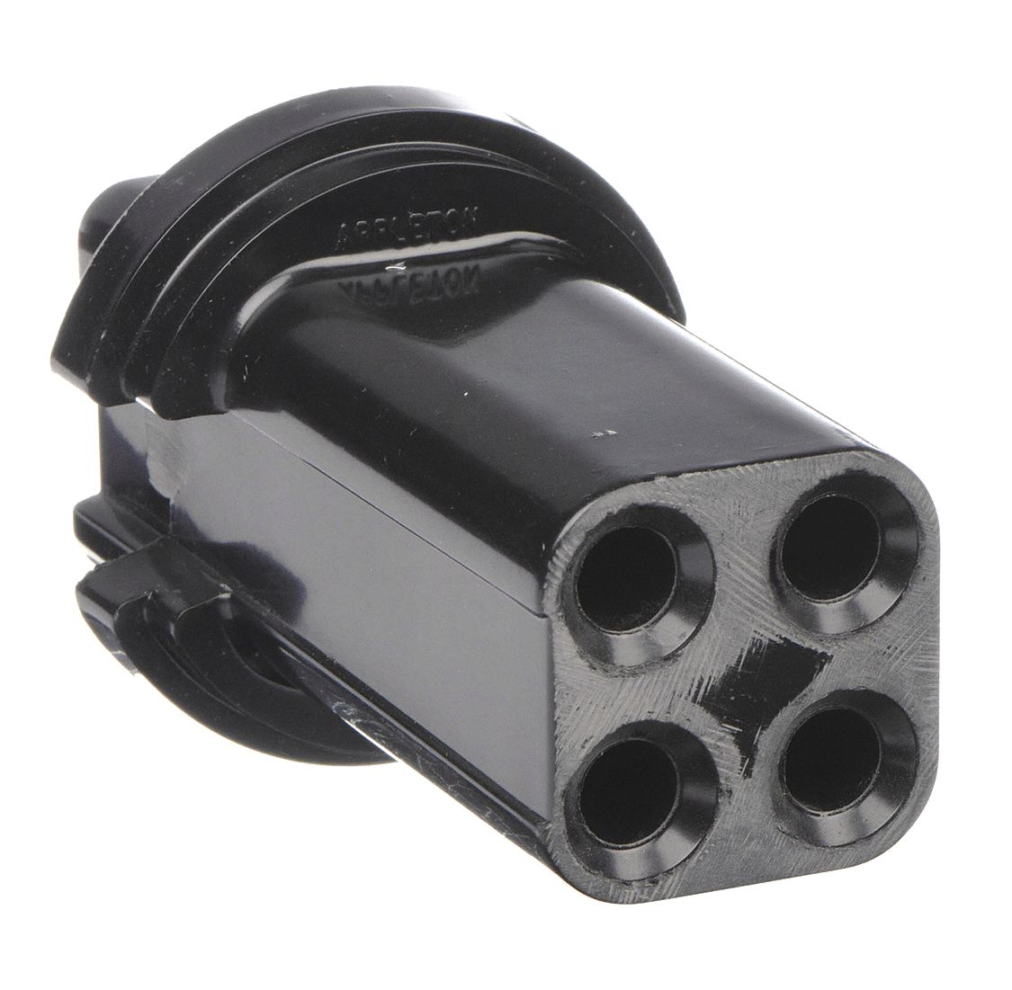Replacement Interior: 60 A, 250V DC/600V AC, Style 1 Grounding, Female, 4 Poles, 4 Wires