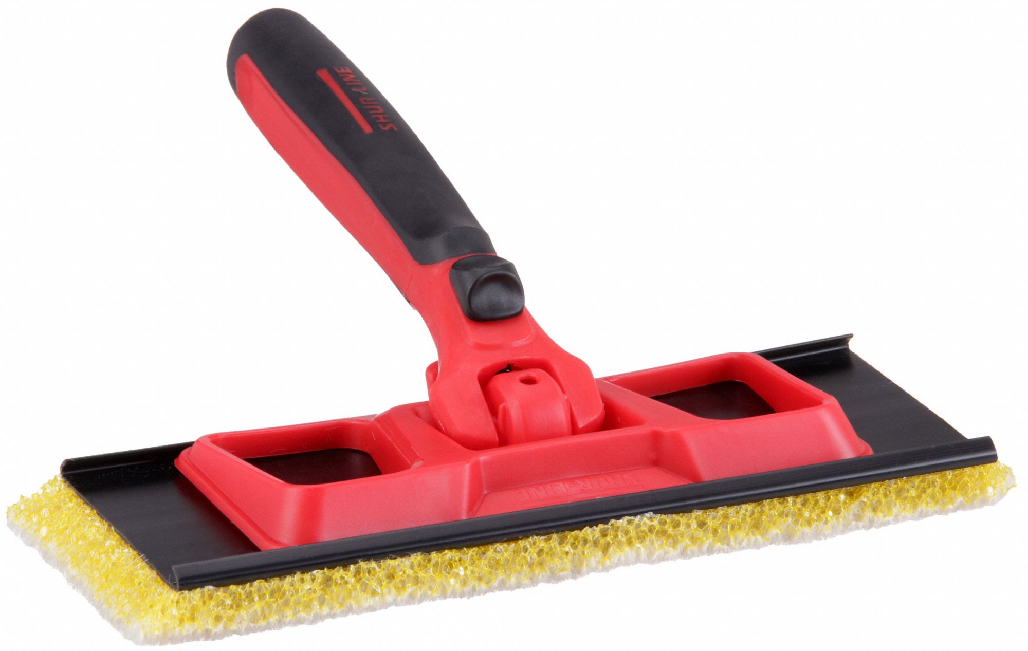 HANDHELD PAD, 3 3/4 IN OVERALL L, 9 IN OVERALL W, PLASTIC, BLACK/RED, 1 # INCLUDED