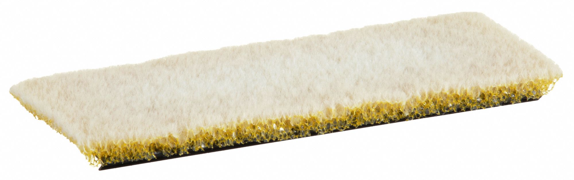 PAD REFILL, 3 3/4 IN OVERALL L, 9 IN OVERALL W, POLYSTYRENE, TAN/YELLOW, 1 # INCLUDED